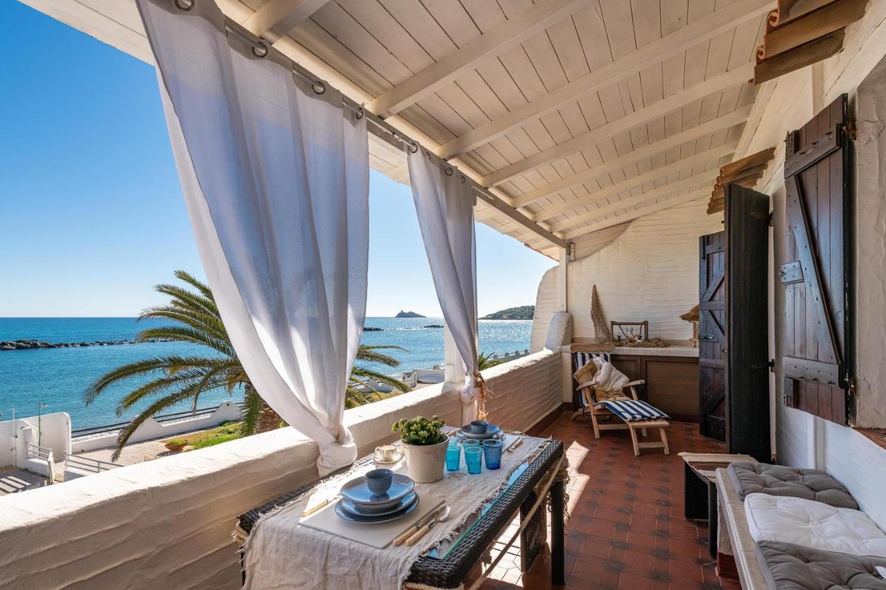 Вілла Casa Nicoleup Porto Columbu - Perd'E Sali Екстер'єр фото
